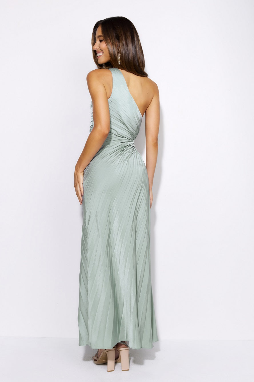 Season Of Weddings Maxi Dress Sage