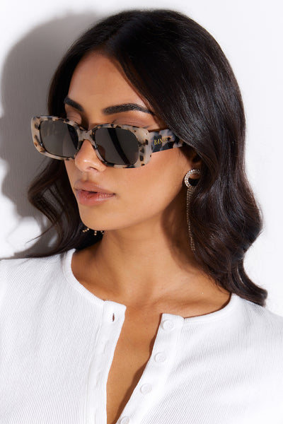 BANBE The Heatherton Sunglasses Blonde Tort Ink