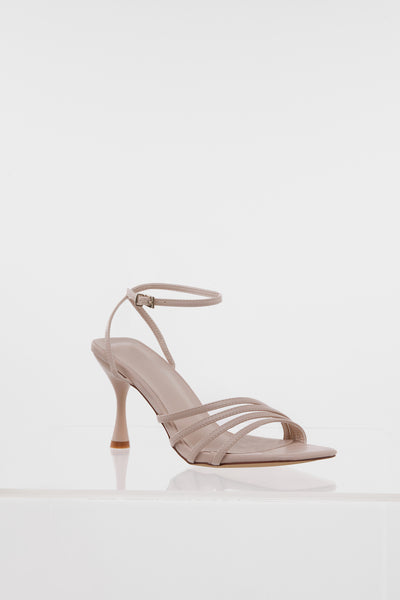 HELLO MOLLY The Fancy Heels Nude Nubuck