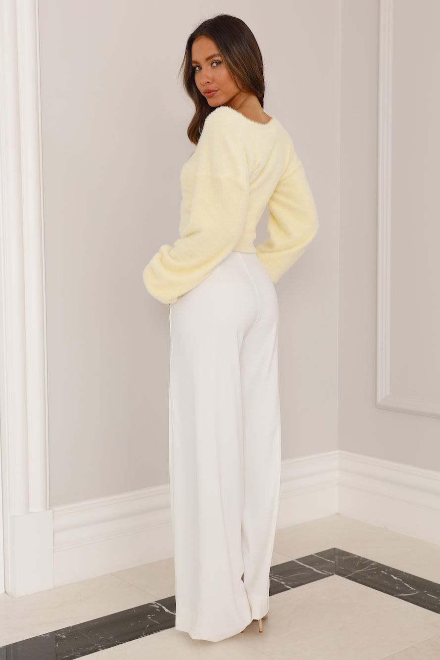 Venture Ahead Top Yellow