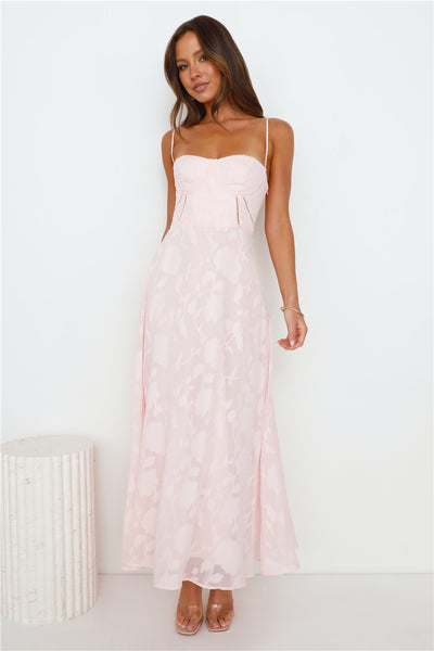 Softest Sand Maxi Dress Pink