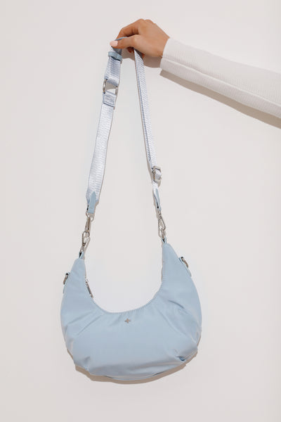 PETA + JAIN Nina Bag Blue Nylon Silver