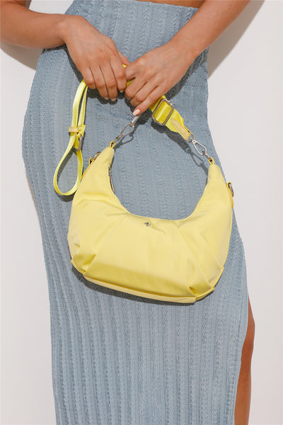 PETA + JAIN Nina Bag Yellow Silver