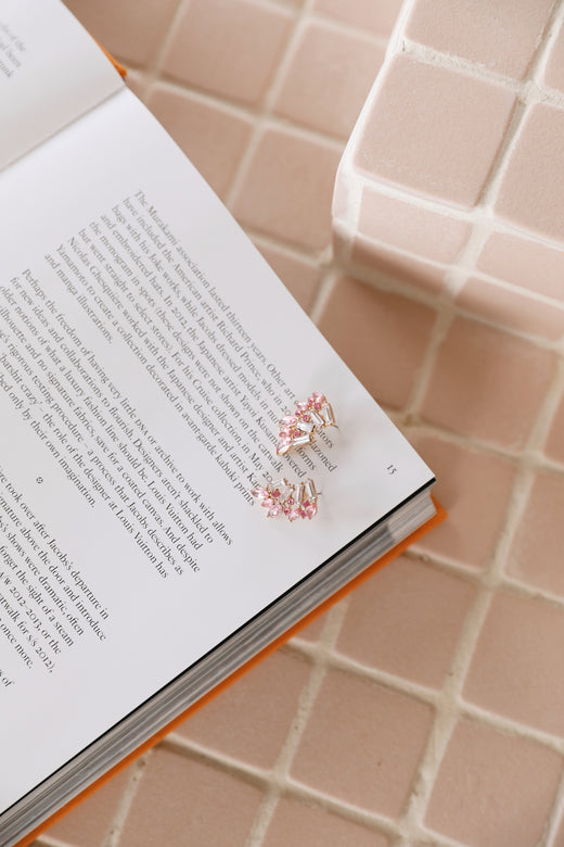 My Lollipop Earrings Pink