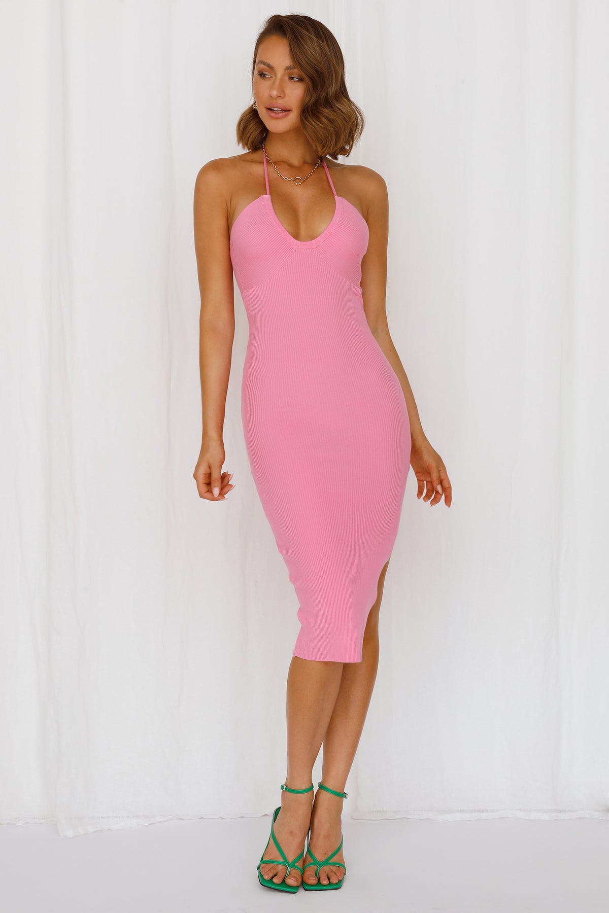 Keep With The Beat Midi Dress