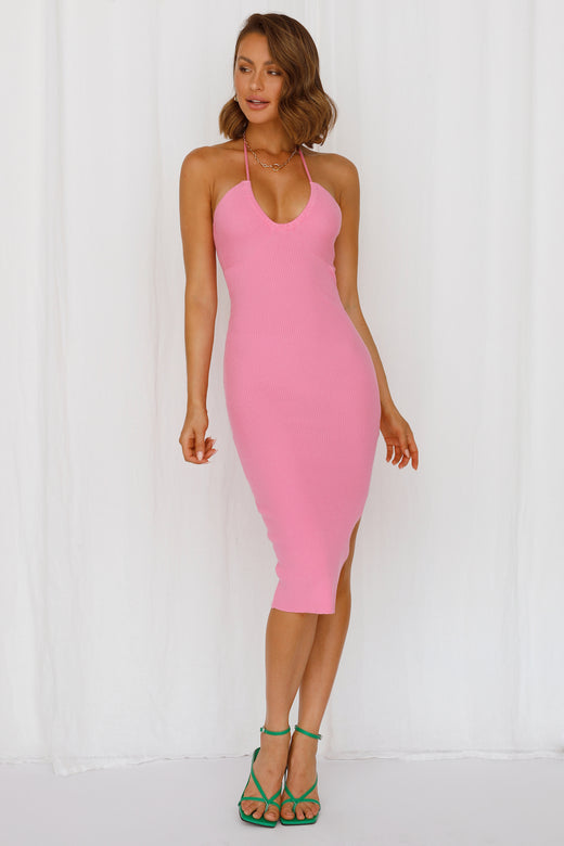 Keep With The Beat Midi Dress