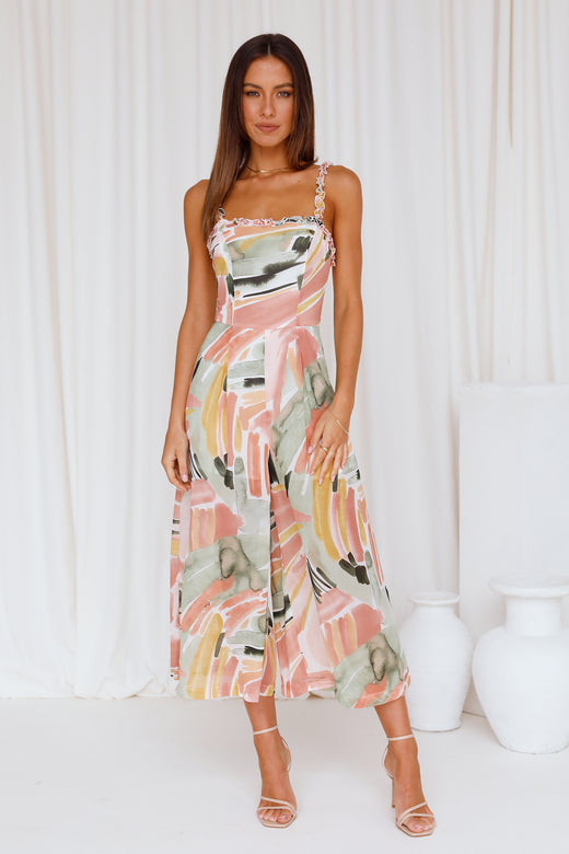 Remix It Up Jumpsuit Multi