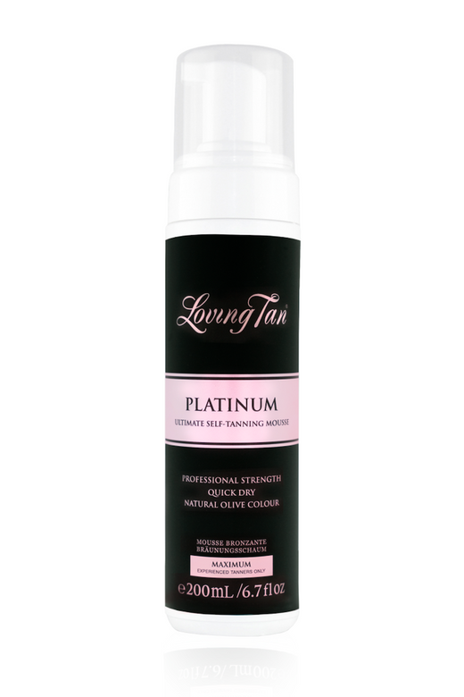LOVING TAN Platinum Mousse Maximum 200mL Brown