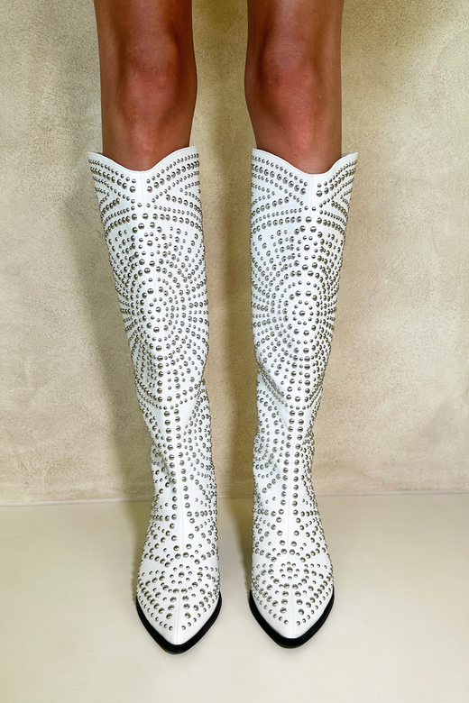 BILLINI Zachariah Boots White