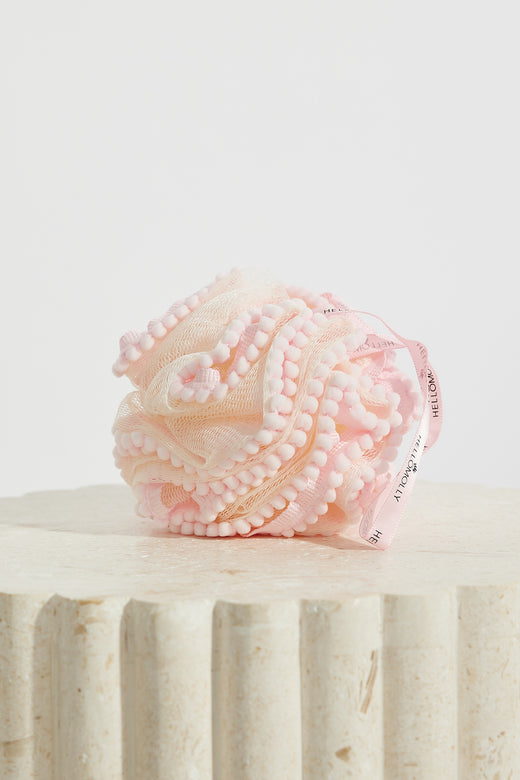 HELLO MOLLY So Fresh Shower Sponge Pink