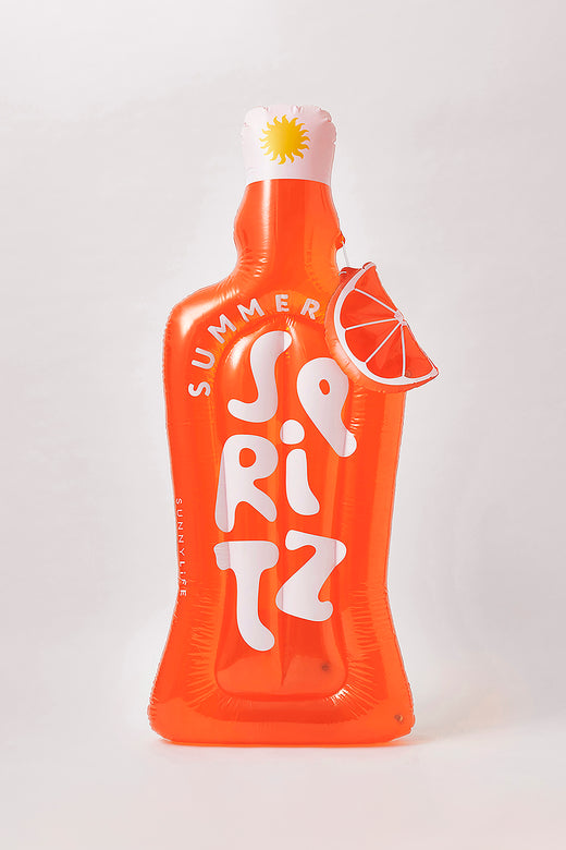 SUNNYLIFE Luxe Lie-On Float Summer Spritz Orange