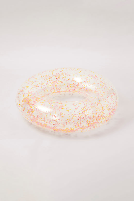SUNNYLIFE Pool Ring Confetti Rainbow