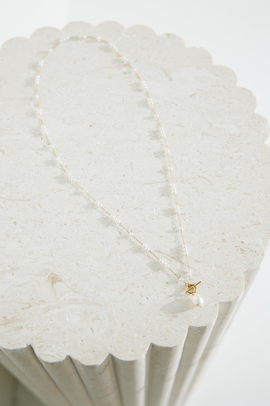 18K Gold Plated Luna Loves Necklace