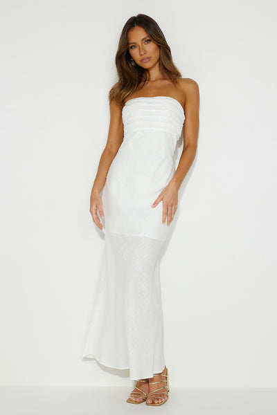 Moves To Make Maxi Dress White