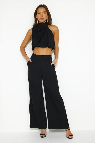 Style At Midnight Pants Black