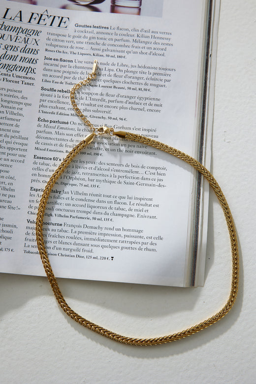 18k Gold Plated Must Have Necklace Gold