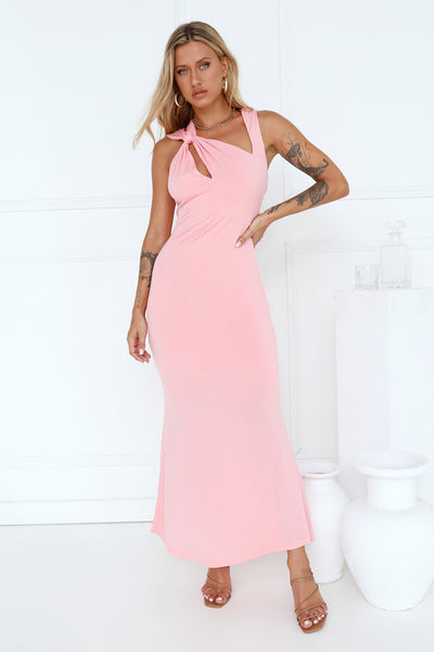 Chic Taste Maxi Dress Pink