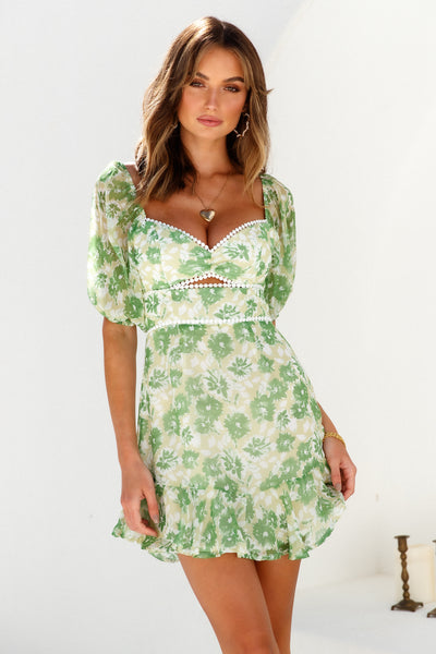 Drinking Games Dress Green