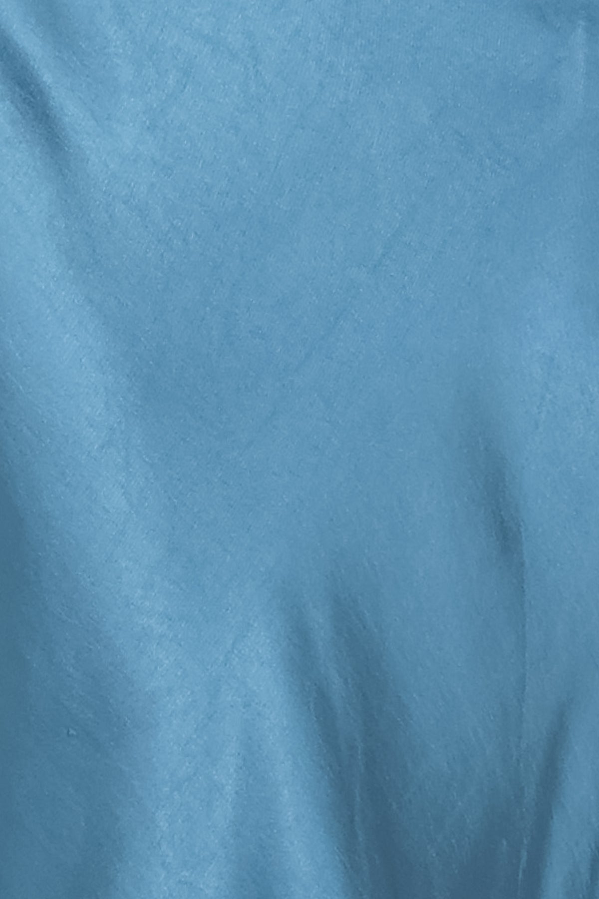 Satin Love Midi Dress Steel Blue