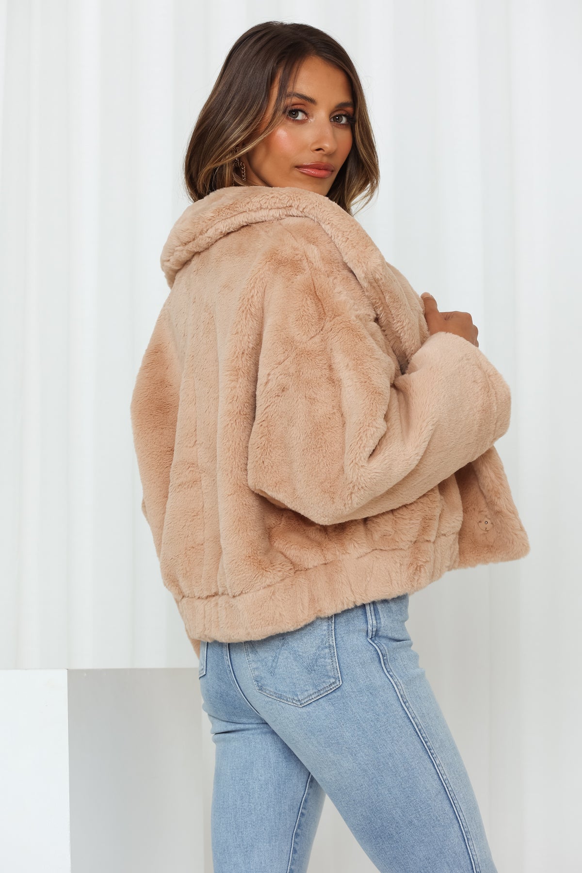 Special Treat Jacket Camel