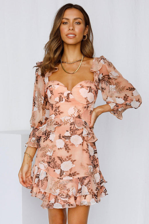 Mystery Seeker Dress Rose | Hello Molly USA