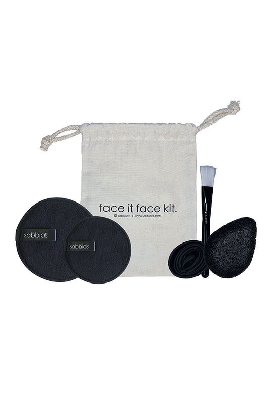 SABBIA CO Face It Face Kit
