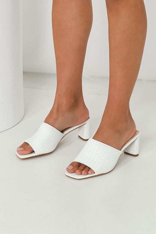 A LIST Kidman Mules Frosting | Hello Molly USA