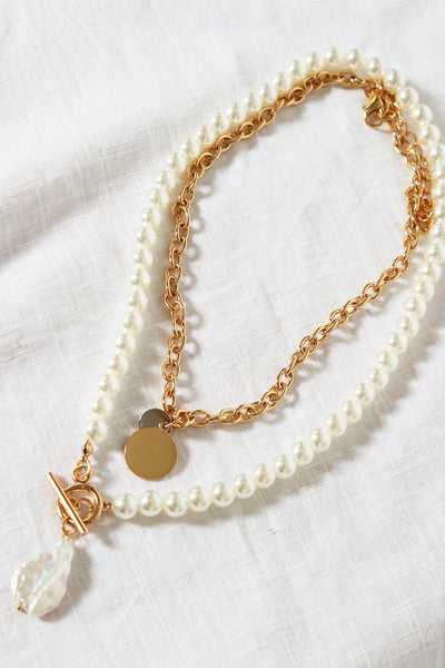 Shell Spell Choker White